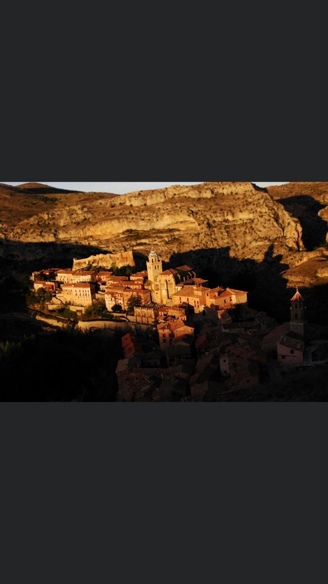 Отель Hospederia El Batan Трамакастилья Экстерьер фото
